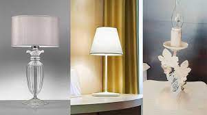 La scelta di una lampada di questo tipo richiede una pianificazione precisa della camera da letto. Abat Jour Classiche Per La Camera Da Letto Quali Scegliere