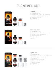 Tfv8 Baby Smok Innovation Keeps Changing The Vaping Experience