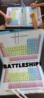 Mom Puts An Educational Twist On Battleship To Help Kids Learn The Periodic Table Periodic Table Kids Learning Periodic Table Project