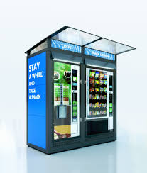 Gemini fully automatic coffee vending machine dispenses various hot beverage solutions which engage you to be especially imaginative and delight your employees at all times. Tested Solution For Outdoor Vending Outdoor Vending Enclosure Vending Machine Design Outdoor Vending Outdoor Refrigerator