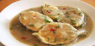 Cook, while stirring, for one minute. Delicious Ofe Nsala Soup Tv Food Nigerian Food African Food