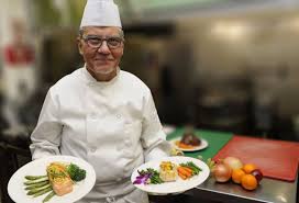 As of may 2016, median pay for chefs and head cooks is $43,180 a year or $20.76 an hour; Doctor Turned Michelin Star Chef To Lead Lenox Hill S Kitchen