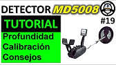 Se activan por objetos extraños que interactúan con partes dentro de los detectores. Calibracion De Detector Md 5008 En Campo Parte 1 Calibration Detector Md 5008 Youtube