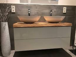 Waschtisch Platte Brett Konsole Baumkante Massiv Holz Eiche Ma In Berlin Kreuzberg Badezimmer Badmobel Badezimme In 2020 Bathroom Vanity Bathroom Interior Vanity