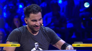 Vor rund einem jahr verlor attila hildmann den kontakt zur wirklichkeit. Rennball Luke Mockridge Vs Attila Hildmann Spiel 9 Schlag Den Star Youtube
