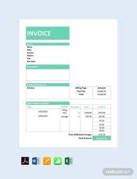 Free Legal Service Invoice Template