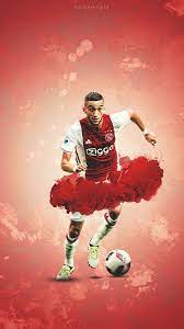 Home > ziyech wallpapers > page 1. Kaleemz On Twitter Hakim Ziyech Afcajax Mobile Wallpaper