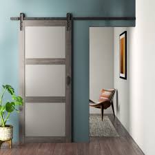Commercial glass doors and entryways from aldora offer a variety of panic devices, stile widths, glass types and hardware options to fulfill your project needs. Glass Interior Doors Free Shipping Over 35 Wayfair