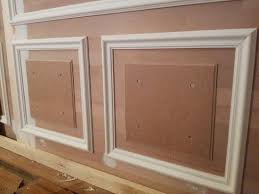 l etape des soubassements salon fini hallway decorating narrow hallway decorating wainscoting