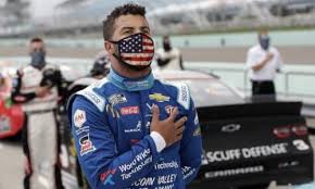 Nascar reported that jones was cited for breaking the rules by running onto the track. By Forcing Nascar S Confederate Flag Ban Bubba Wallace Is Saving A Sport From Itself Nascar The Guardian