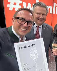 Floridsdorf räumt bei Weinpreis ab: Auszeichnungen für Christ, Bernreiter  und Höfler