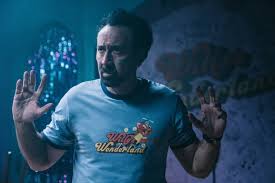 As of 2021, nicolas cage's net worth is estimated to be roughly $25 million. Willy S Wonderland Review Not Enough Nicolas Cage Los Angeles Times
