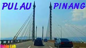 Panjangan jembatan 5.438 meter dengan lebar. Jambatan Lama Baru Di Pulau Pinang Malaysia Youtube