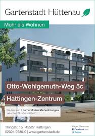 Durch ihr auffälliges format, aufregende farben und viele verschiedene gestaltungsmöglichkeiten besteht ein großes. 2 Zimmer Wohnung Zu Vermieten Otto Wohlgemuth Weg 5c 45525 Hattingen Ennepe Ruhr Kreis Mapio Net