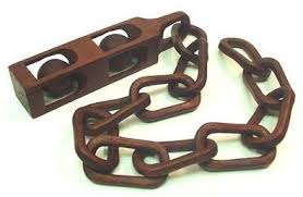 How To Carve A Wooden Chain From Little Shavers Wood Carving Patterns Dremel Carving Carving