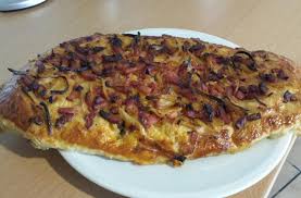 Recette Fougasse Lardons Olives Noires De Nyons 750g