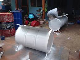Inspiratif Inilah 30 Foto Kursi Unik Yang Terbuat Dari Drum Bekas Lattine Arredamento Fusto