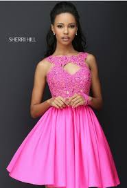 Sherri Hill Has The Most Flattering And Fashionable Cocktail Dresses To Spice Cheap Homecoming Dresses Sherri Hill Homecoming Dresses Sherri Hill Prom Dresses