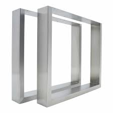 We did not find results for: 2 X Brushed Stainless Steel Table Legs Sleek Modern Metal Legs Perfect For Desks Dining Tables And Benches Buy Online In Aruba At Aruba Desertcart Com Productid 63949136
