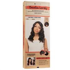 Sensationnel bare & natural 100% virgin remi bundle hair malaysian hair. Bare Natural Lace Wig Loose Deep Natural