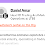 Profile Picture of Daniel Amar - Head Of Trading And Market Operations at LTSE - The Org (@theorg.com) on Google