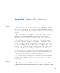 Sometimes students get confused the discussions of the results should be supported by other reviews of the literature. Appendix A Questions For Practitioners Ready Set Science Putting Research To Work In K 8 Science Classrooms The National Academies Press