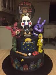 Five Nights At Freddy S Cakecentral Com Bags party supplies nights birthday favor candy goody paper decorations health personal care 4. five nights at freddy s cakecentral com