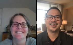 Oliver Pelayo and Candice Hale