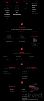 Maybe you would like to learn more about one of these? Hook Reel Cajun Seafood Bar Menu In Staten Island New York Usa