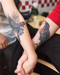 Jodi Mckee On Instagram Love Birds Love Bird Tattoo Couples Couples Tattoo Designs Tattoos