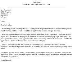 Take the guesswork out of great writing. Sample Cover Letter For Legal Secretary With No Experience