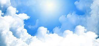 Penampakkan langit yang mulai menguning membuat pemandangan di sekitar gurabala menjadi semakin aduhai dipandang. Awan Langit Biru Dan Latar Belakang Sinar Matahari Cerah Mendung Wallpaper Gambar Latar Belakang Untuk Unduhan Gratis