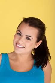 Perempuan Mencari di Amazement dan Awe — Foto Stok © nelka7812 #8348106