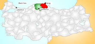 Nsga sinop turkey closed, september 18, 1992. Map Of Turkey Showing Kastamonu Province Green And Sinop Province Red Download Scientific Diagram