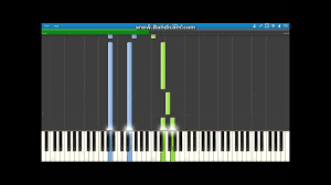 Vogel Im Kafig Piano Synthesia Puppydog2019 S Version Youtube