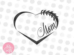 Football Heart Svg Football Mom Svg Football Svg Etsy Football Mom Tattoo For Son Silhouette Design Studio
