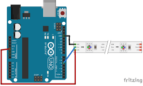 Discliamer, im not the original owner of the design, credit to th. Guide For Ws2812b Addressable Rgb Led Strip With Arduino Random Nerd Tutorials