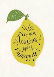 Lemons Quote Flow Magazine Inspirererende Citaten Woorden Citaten Woorden