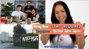 Google Singapore Hiring Now High School