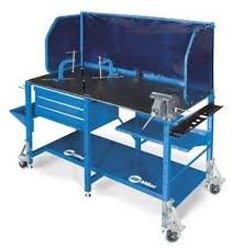Thoughts On The Miller Arc Station For Welders Welding Cart Welding Projects Welding Table