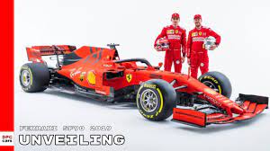 Original outfit of the ferrari team used in the 2019 season by mechanics and technicians, composed of: Ferrari 2019 Formula 1 Sf90 Car Unveiling Youtube