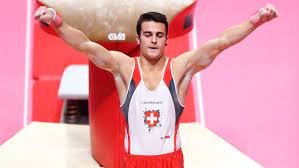 It's the fifth time switzerland will host the artistic gymnastics european championships: Pablo Bragger Vorturner Eines Echten Teams Nzz