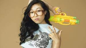 Awkwafina has been sent free water from a company bearing a similar name to hers, aquafina. Nora Lum On Awkwafina Caam Home