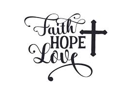 Faith Hope Love Svg Cut File By Creative Fabrica Crafts Creative Fabrica