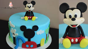 I used a chocolate version of wasc cake. Disney Mickey Mouse Clubhouse Cake Tutorial Youtube