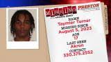 Missing: Taymier Turner