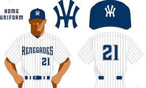 They compete in major league baseball (mlb). Hudson Valley Renegades Officially Earn Yankee Pinstripes