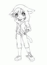 Image Result For Anime Blank Drawings Drawings Anime Image