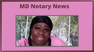Applications for notary commissions can be obtained online by visiting the website for the maryland office of the secretary of state, notary public division.when your application has been submitted and approved by the secretary of state, you will be notified to appear before the clerk of the circuit court to take the oath of office and receive your notary commission. Md Notary News The Training Exchange Pre Exam Course Tipic Youtube
