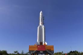 A chinese company has developed the new multiple rocket launcher with cruise missiles and unitary rockets that hide in a container. Long March 5 Rolled Out For July 23 Launch Of China S Tianwen 1 Mars Mission Spacenews